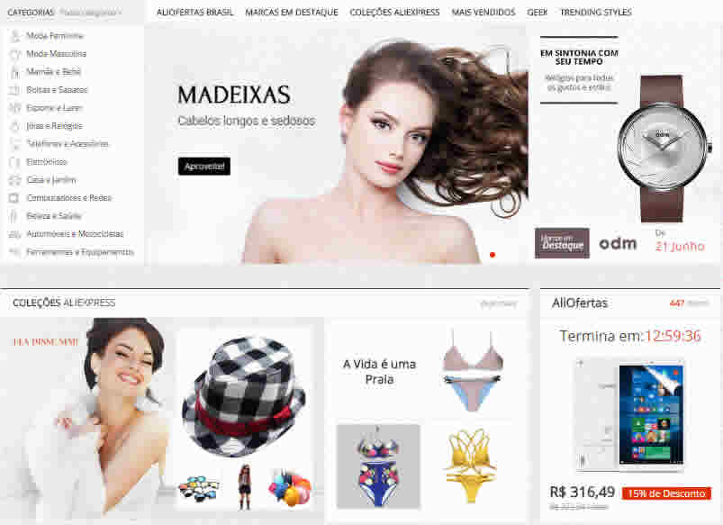 Coupon de reduction aliexpress 2018